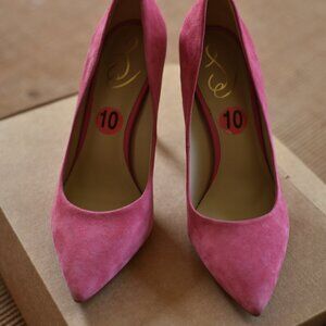 Pink Heels – Wide Fit